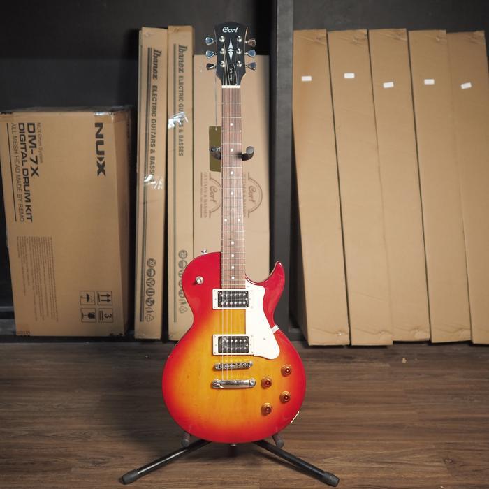 CORT CR100 ELECTRIC GUITAR GITAR LISTRIK ELEKTRIK LES PAUL