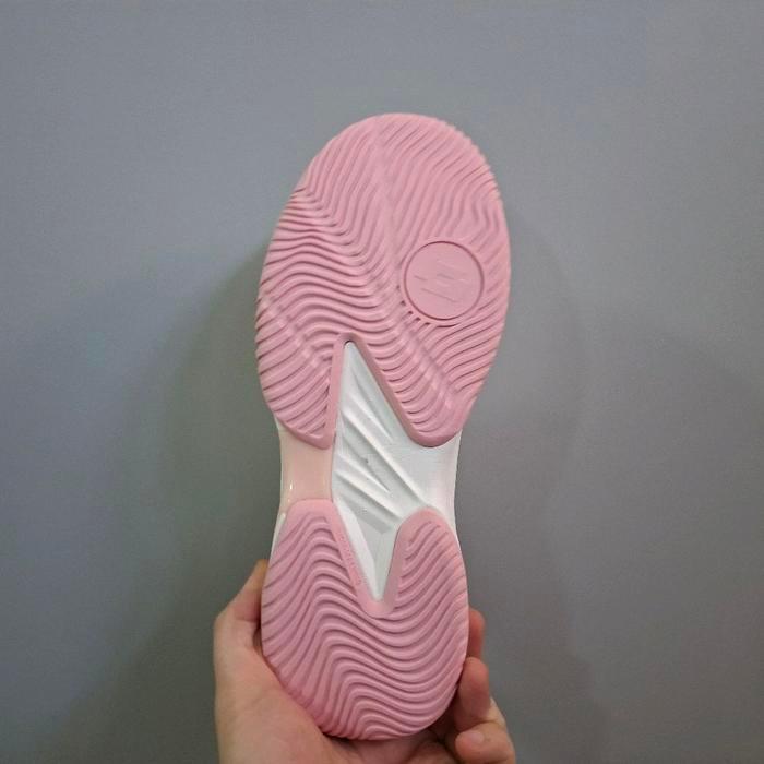 SEPATU TENIS LOTTO DONALD JR WHITE PINK TENNIS SHOES LOTTO DONALD JR PUTIH PINK