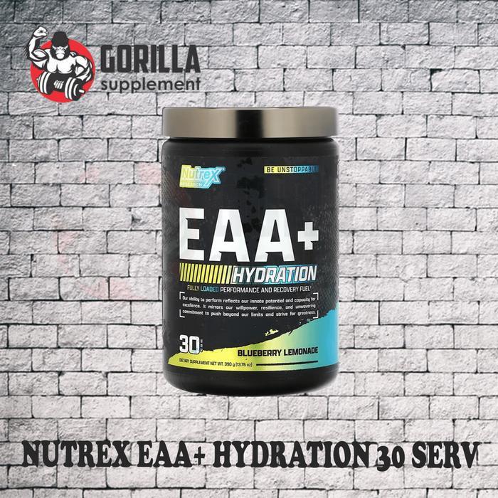 Ready Nutrex Research Eaas + Bcaa 30 Servings Suplemen Bcaa Suplemen Eaa Electrolytes Bpom Original