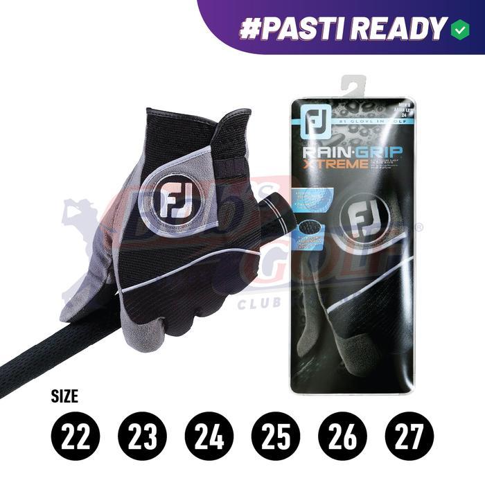 GLOVE SARUNG TANGAN GOLF FJ FOOTJOY RAINGRIP XTREME - AUTHENTIC