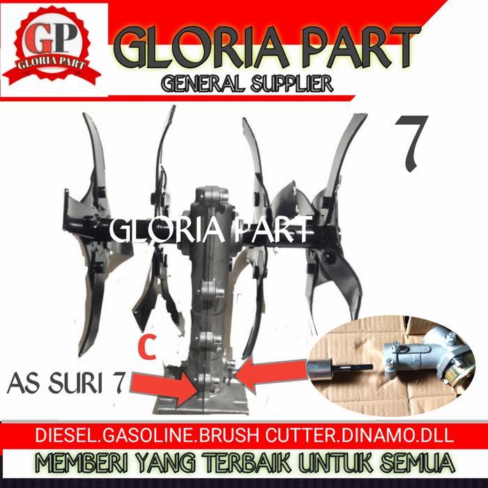 TASCO MINI TILLER HEAD C