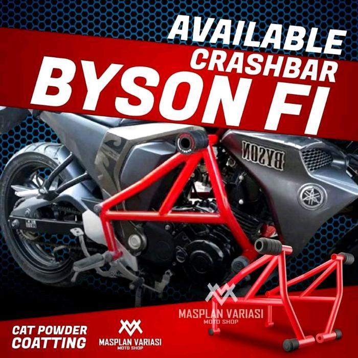 Crashbar Tubular Yamaha Byson Fi Plus Jalu