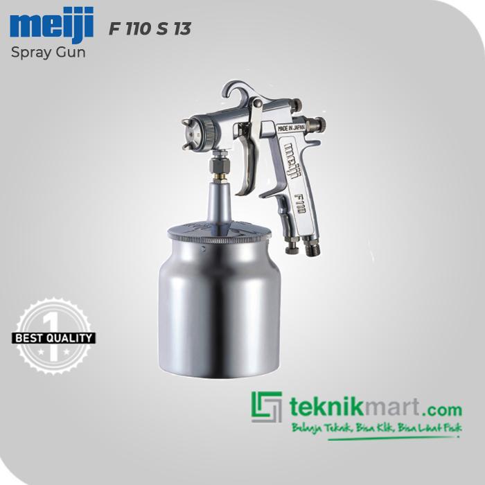 Meiji F110 S13 Spray Gun Tabung Bawah ( Japan )