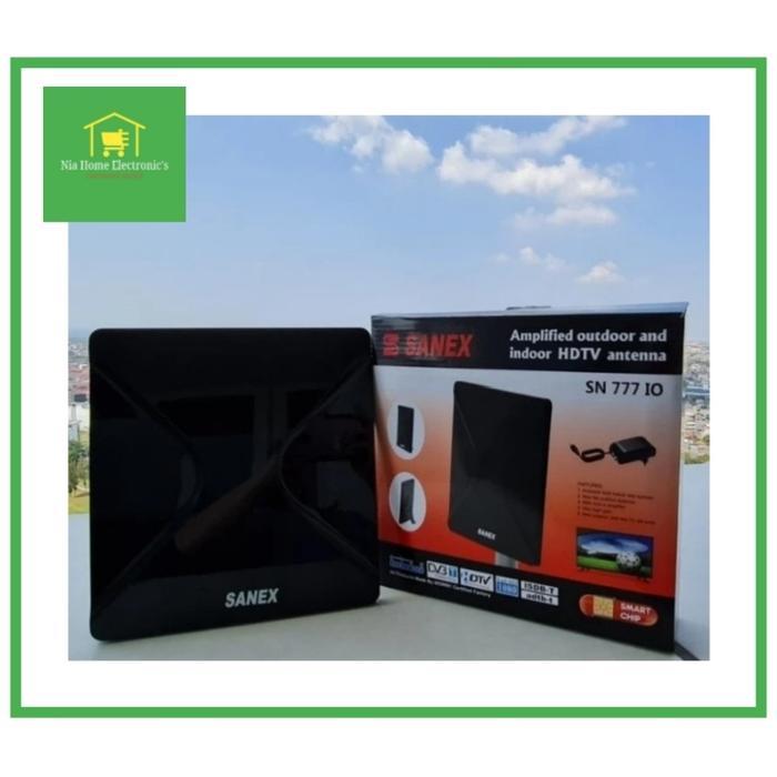 ID ANTENA TV DIGITAL INDOOR OUTDOOR SANEX SN777 IO HDTV SN 777