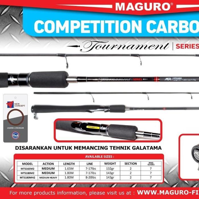 Rod MAGURO COMPETITION TOURNAMENT SERIES