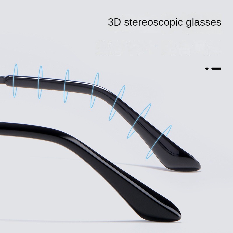High Quality Shenzhen Titanium Frame 119 Ultra Light Pure Titanium Glasses Frame Men's Business