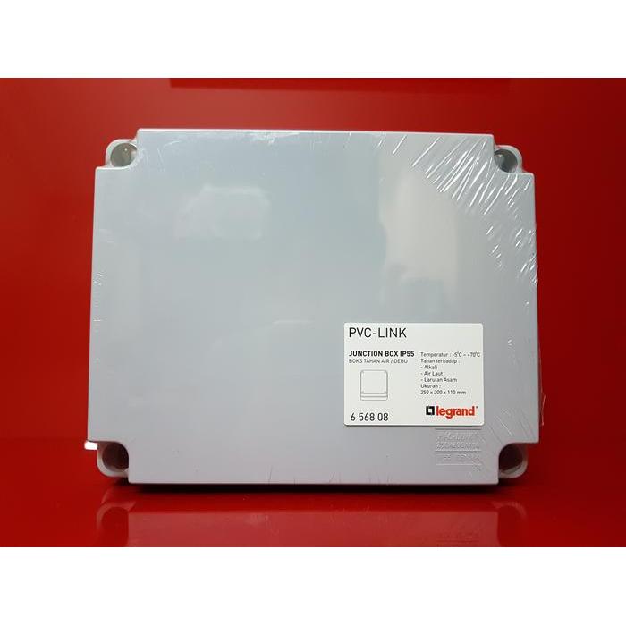 TRIKTRIK- Junction Box Weatherproof Ip55 250X200X110 Legrand 656808
