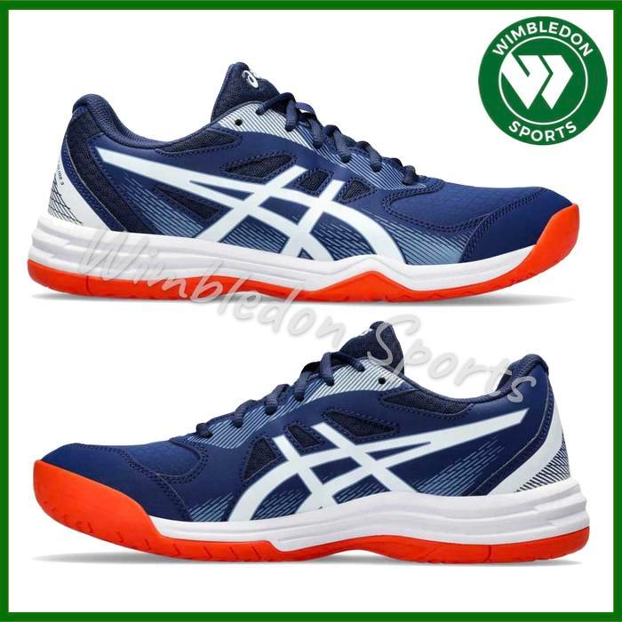 Sepatu Asics COURT SLIDE 3 Blue Expanse / Sepatu Tenis ASICS ORIGINAL