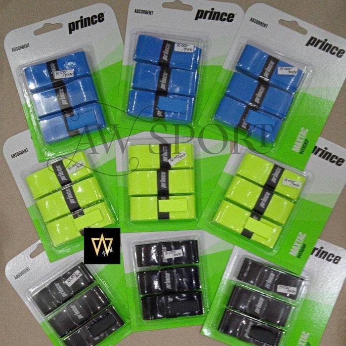 Grip Raket Prince Maxtac overgrip / Grip Raket Tenis / Grip Badminton
