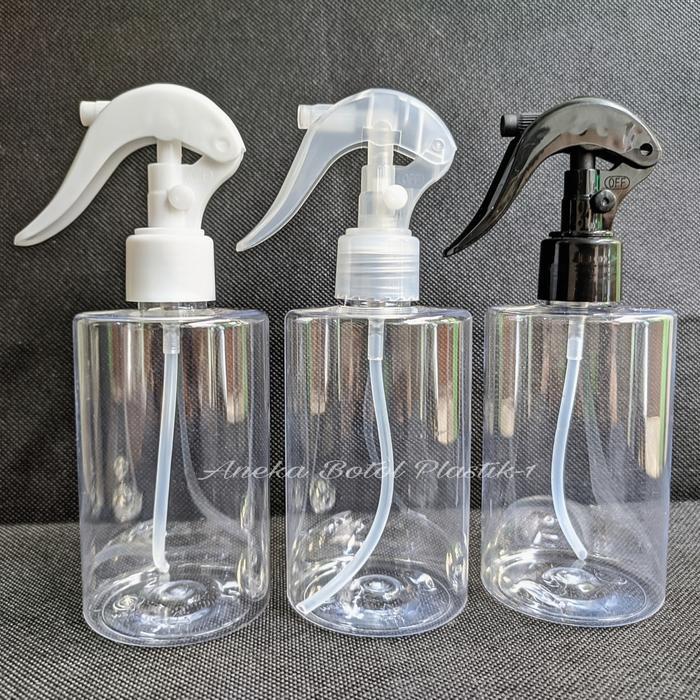 New- Botol Spray 250ml / Botol 250ml Clear Rf Trigger Bebek