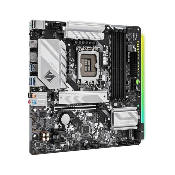 ASROCK B660M STEEL LEGEND (B660, LGA 1700, DDR4)