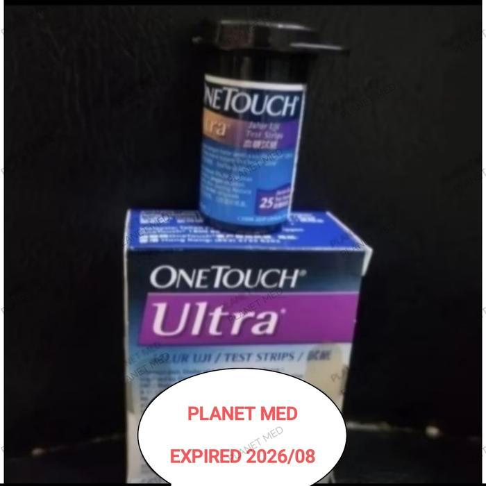 STRIP ONE TOUCH ULTRA ISI 25