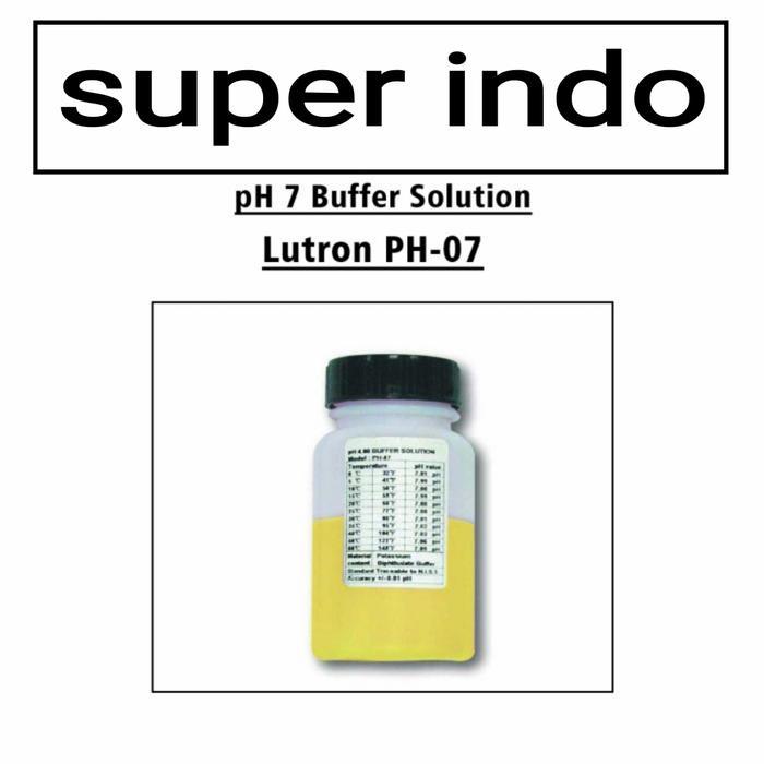 PH 7 BUFFER SOLUTION LUTRON PH-07