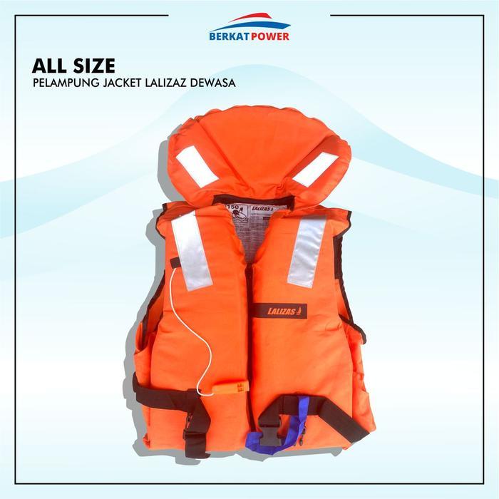 PELAMPUNG LALIZAS LIFE JACKET 150N