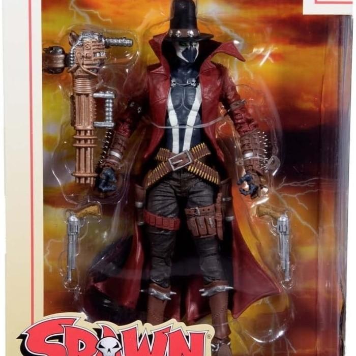 McFarlane Toys Spawn Gunslinger 7" Action Figure with Gatling Gun