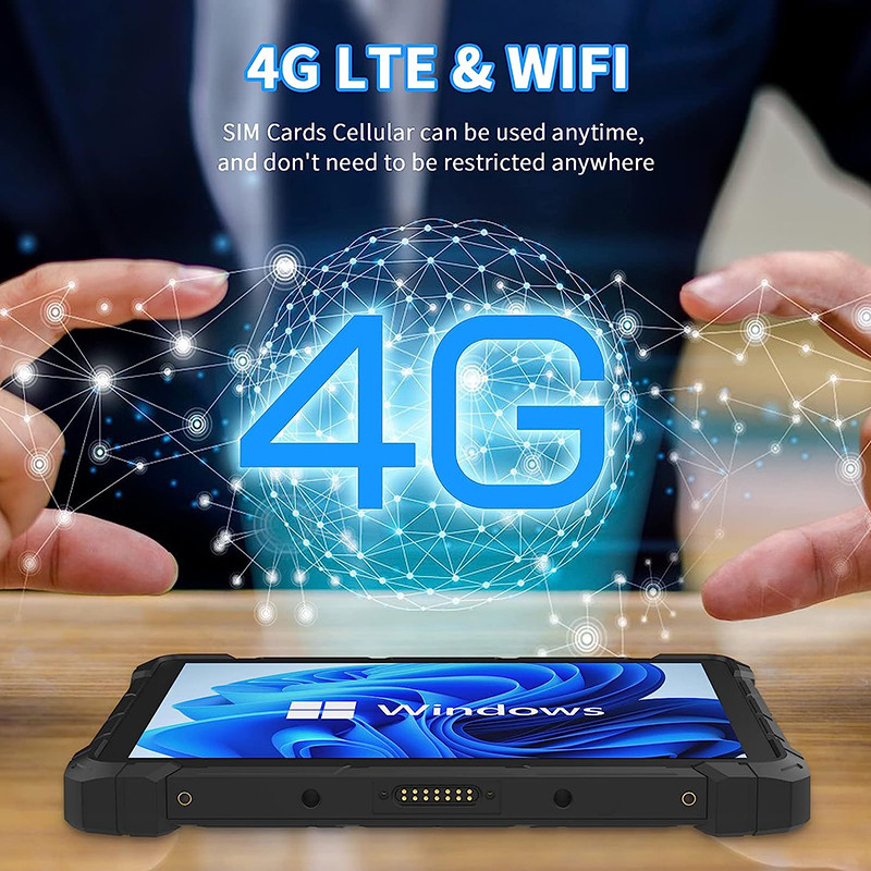 - 10 Inch Ip67 Waterproof Shockproof Rugged Tablet Pc Windows 10