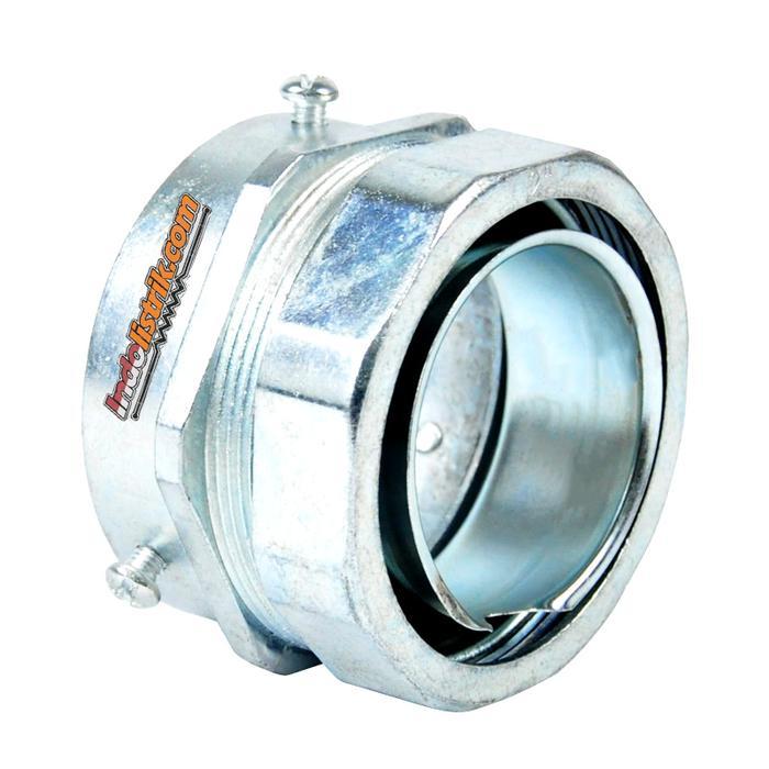 Connector Flexible Conduit Ke Pipa Screw 2" Ftps 51 Duratech
