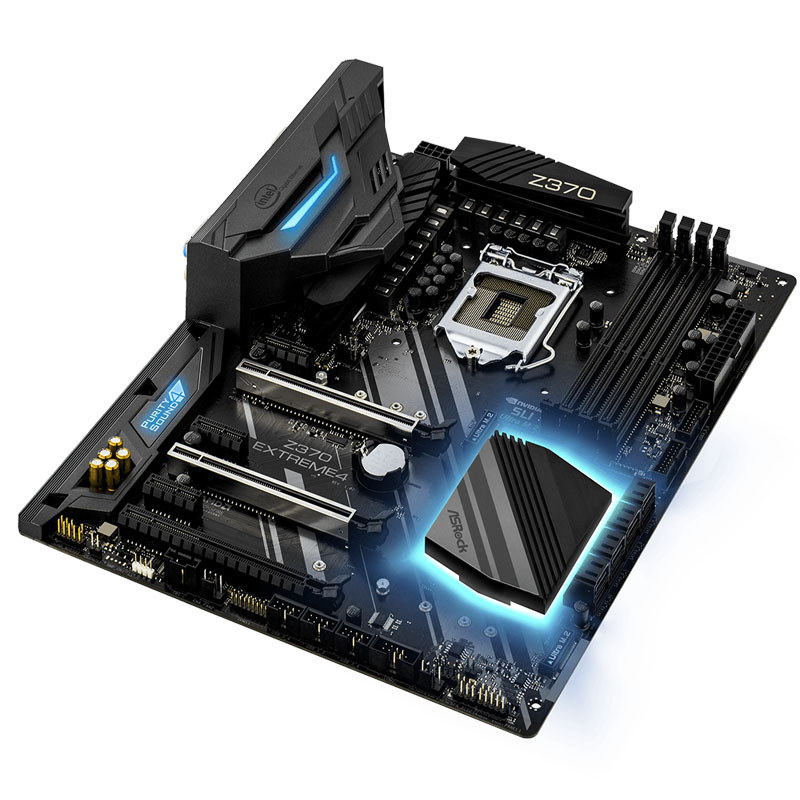 - Asrock Z370 Extreme4 Lga 1151 (300 Series) Intel Z370 Hdmi Sata 6Gb/S