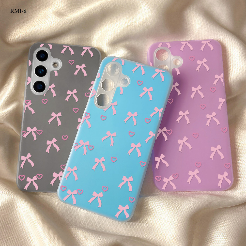 Hardcase Full Coverage 2-in-1 For Xiaomi Redmi A3 A2 A1 9T 9C 9A 9 8 Handphone Cover Fashion Casing 