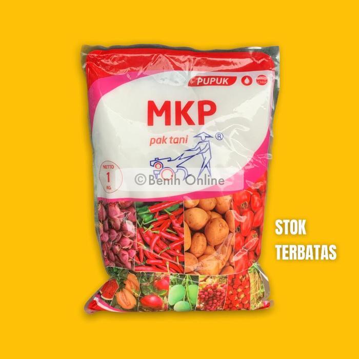 PUPUK PERTANIAN MKP PAK TANI 1 KG