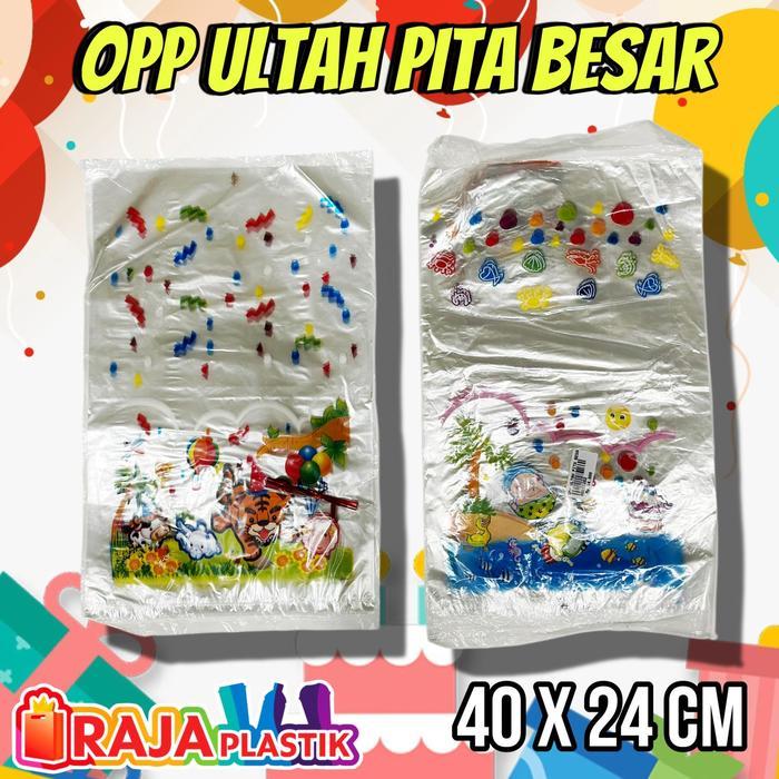 Plastik Opp Ulang Tahun / Plastik Snack Ulang Tahun / Plastik Ultah anak / Perlengkapan Snack Ulang