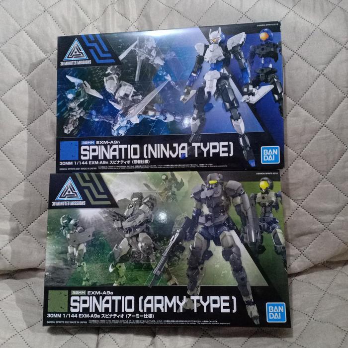 30MM Spinatio Ninja & Army Type NOT 30ms gundam astray sengoku samurai