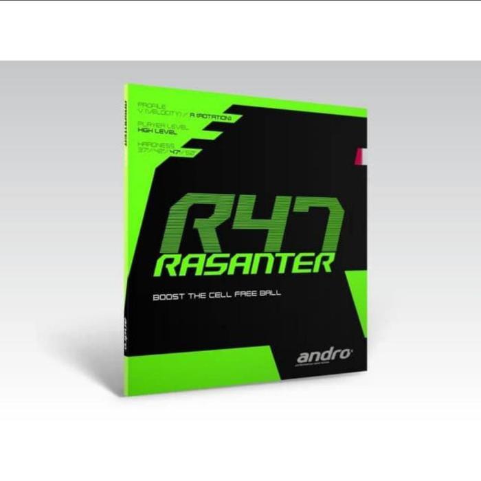 Karet Tenis Meja Andro Rasanter R47 Original