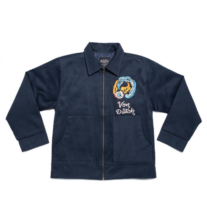 Von Dutch Jacket 1517 Navy Blue