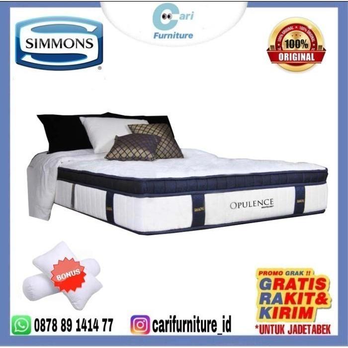 Simmons Springbed Opulence - 180X200 (Hanya Kasur)