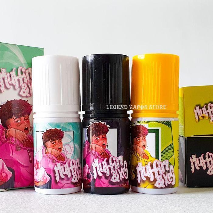 MUFFIN & XES V1 STRAWBERRY MUFFIN CREAM 30ML 12MG BY ORA BREWERY