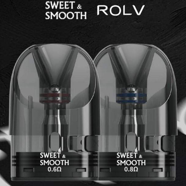 CATRIDGE ROLV POD KIT 0.6 0.8 OHM COMPATIBLE CATRIDGE URSA / FOOM
