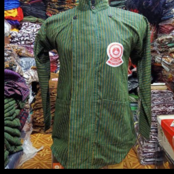 TERMURAH Baju Surjan Lurik Pria Dewasa/Surjan Jogja/SurjanSolo/Baju ajawa laki laki READY STOCK