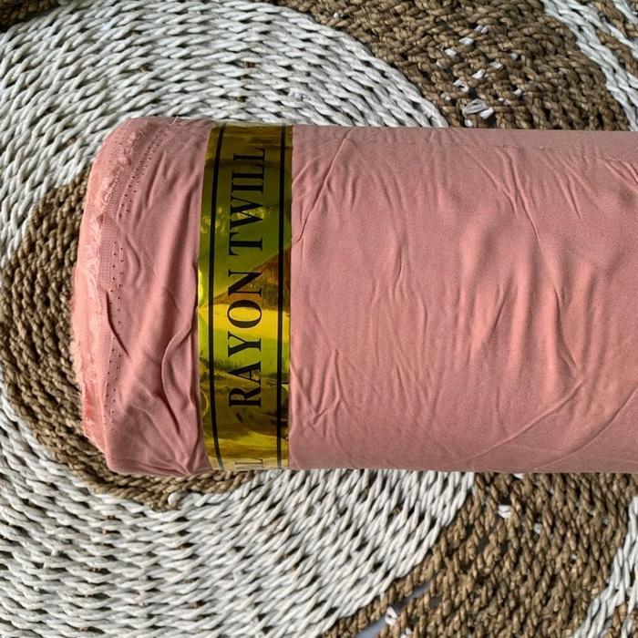 News KAIN RAYON TWILL PREMIUM GRADE A Katun