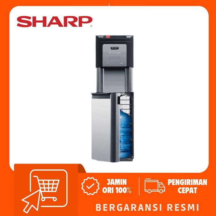 Sharp Dispenser Galon Bawah Swd-73Ehl-Bk / Swd73Ehl / Swd73Ehlbk