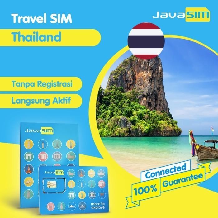zmaa- Javasim Sim Card Thailand Travel Sim Card Thailand