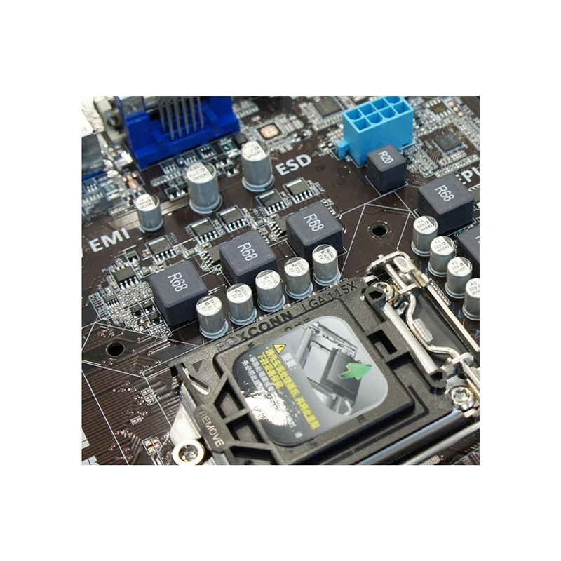 Intel Z77 P8Z77-V Lx Motherboard Used Original Lga 1155 Lga1155 Ddr3