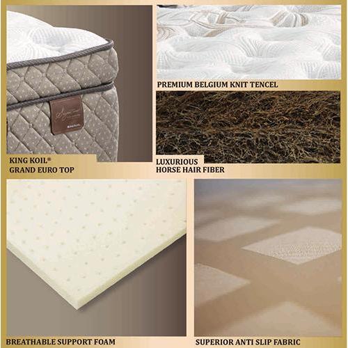 Full Set King Koil Grand Classic Kasur/Matrass/Mattress/Springbed Kingkoil (Medium Firm)