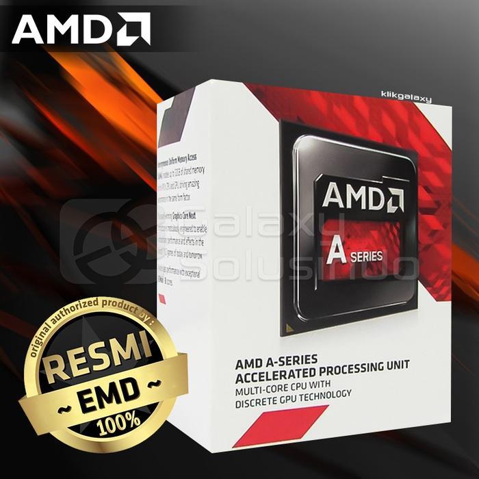 PROCESSOR AMD A-SERIES A8-7680 / A8 7680 BOX