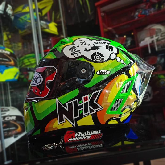 DISKON NHK GP PRO TURTLE + SPOILER 3D READY STOCK