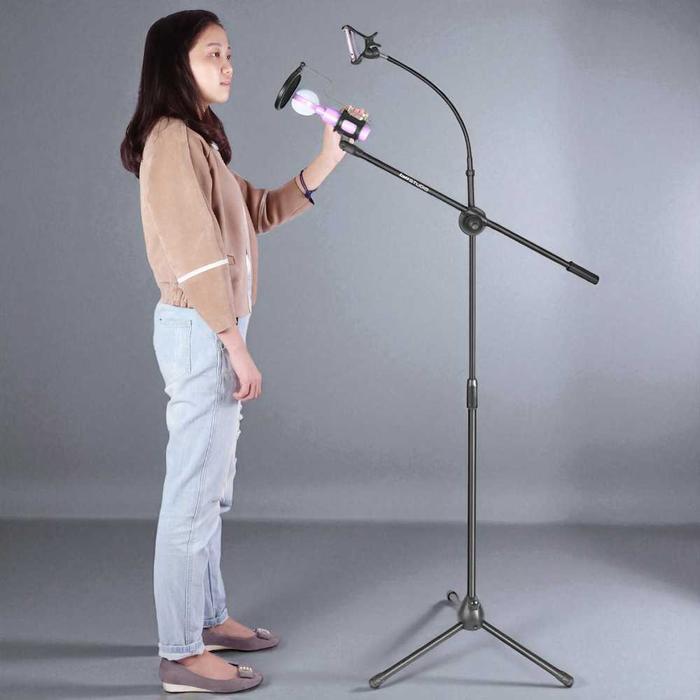 SALE Tripod hp mic/tripod tablet mic/tripod microphone/microphone stand/mic/tiang mic/tiang