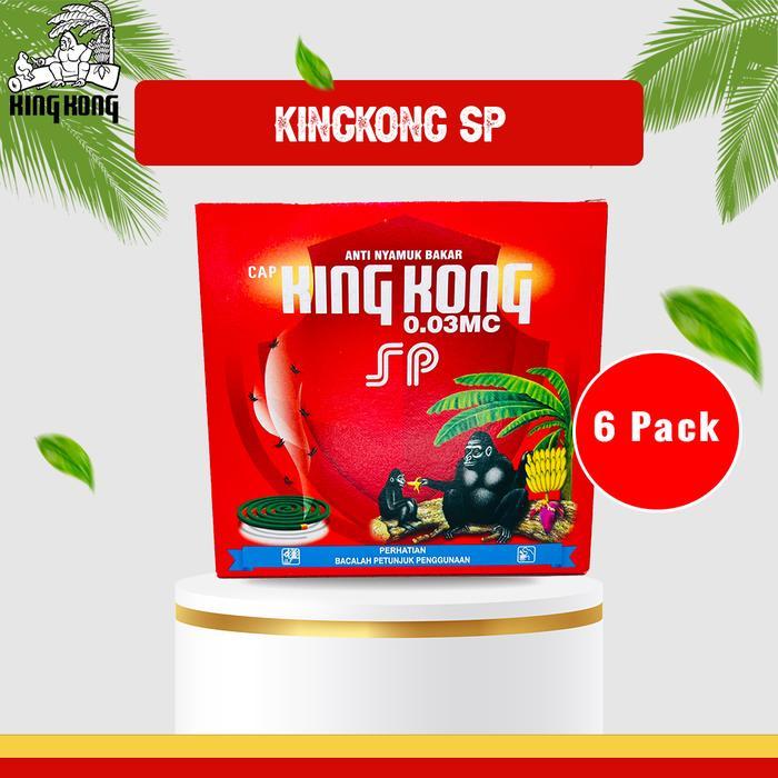 l9to- Kingkong - Promo Paket Item Khusus - Obat Nyamuk Bakar Kingkong Sp