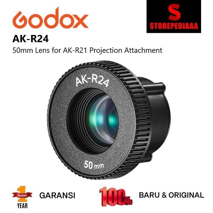 Godox Ak-R24 50Mm Lens For Ak-R21 Projection Attachment