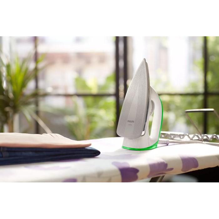 SETRIKA PHILIPS HIJAU HD 1173/70 DRY IRON HD1173/70 HD 1173 HD1173