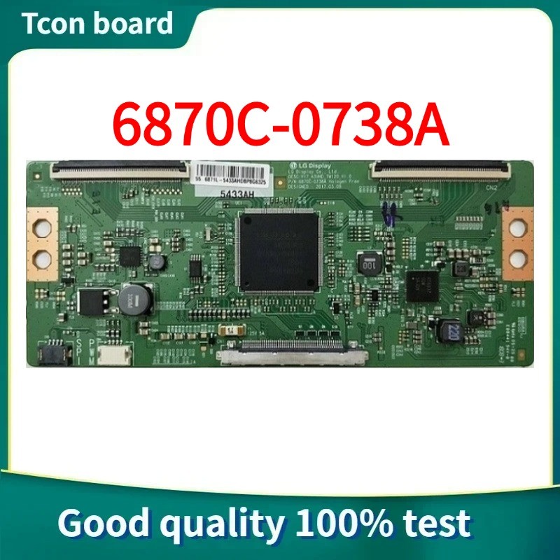 6870C-0738A Original For T-Con Board 6870C 0738A For Tv 43'' 49'' 55'' Logic Board