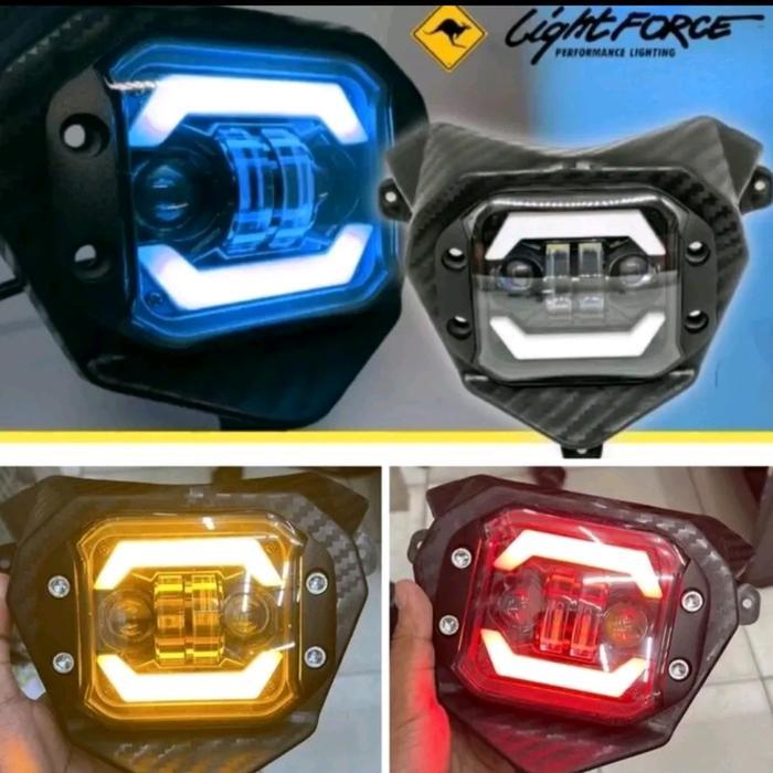 Terpopuler Lampu Depan Daymaker Crf 150 Led Terlaris