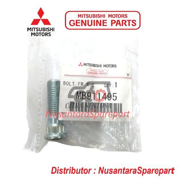 Baut Roda Xpander Pajero Triton Barang Original Mb911495