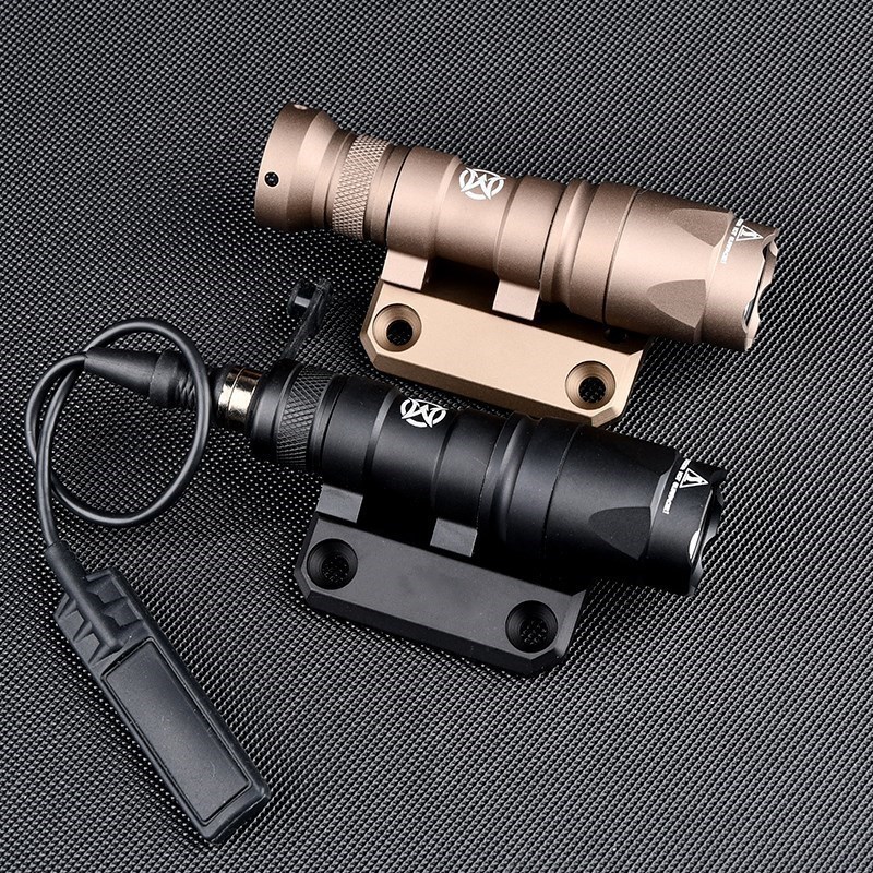 Wadsn M300 M600 Airsoft Flashlight Smr Mlok Keymod Rail Scout