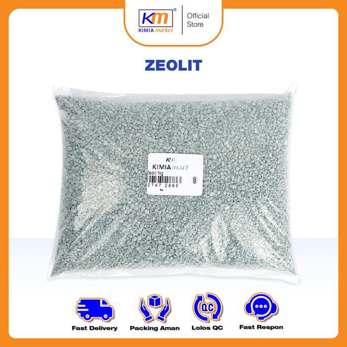 Zeolit / media filter air