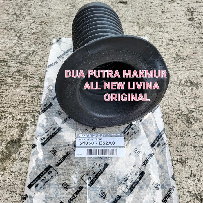 BOOT SHOCK KARET SHOCK BREKER DEPAN ALL NEW LIVINA ORIGINAL BEST
