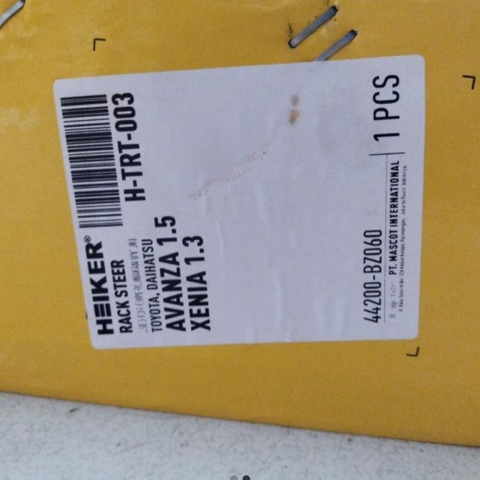 Rack steering, Rack Stir , Xenia 2006, 2007, 2008, 2009, 2010,11